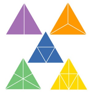 مثلث Css